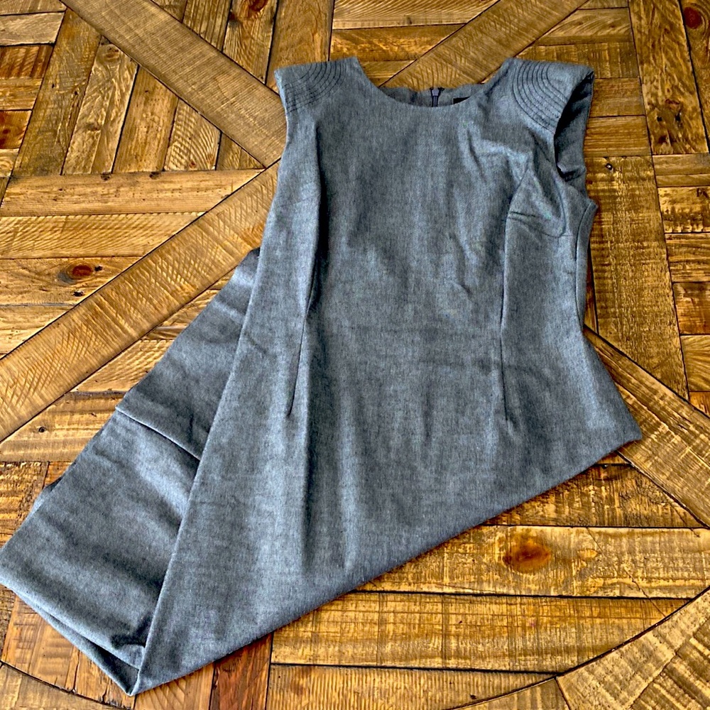 CLEARANCE🔥🔥Banana Republic TALL grey dress